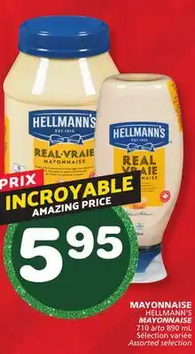 Marches Tradition HELLMANN'S MAYONNAISE offer