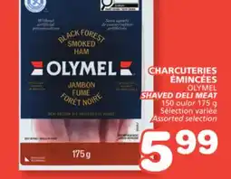Marches Tradition OLYMEL SHAVED DELI MEAT offer