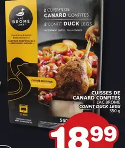 Marches Tradition LAC BROME CONFIT DUCK LEGS offer
