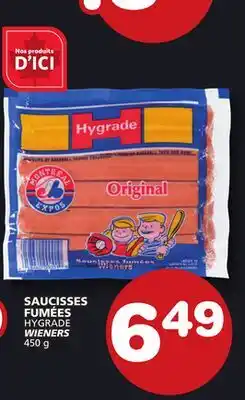 Marches Tradition HYGRADE WIENERS offer