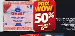 Marches Tradition CARAVELLE Grosseur 350 + Size FROZEN WILD COLD WATER SHRIMP offer