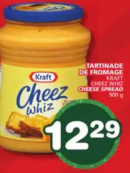 Marches Tradition KRAFT CHEEZ WHIZ CHEEZ SPREAD offer