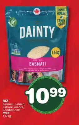 Marches Tradition RIZ Basmati, Jasmin, Calrose kimora, Conditionné RICE offer