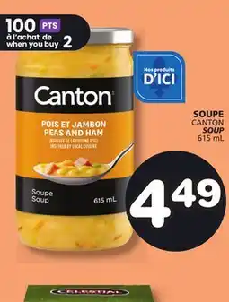 Marches Tradition CANTON SOUP offer