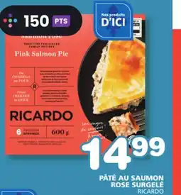 Marches Tradition RICARDO ROSE SURGELÉ offer