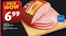 Marches Tradition GASPÉSIEN BONELESS SMOKED HAM offer