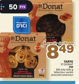 Marches Tradition TARTE TARTE ST-DONAT PIE offer