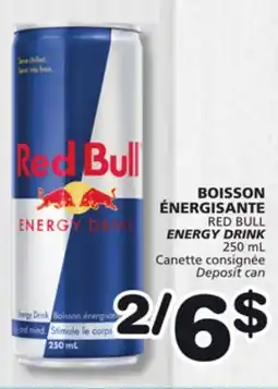 Marches Tradition RED BULL ENERGY DRINK offer