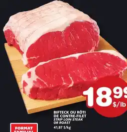 Marches Tradition STRIP LOIN STEAK OR ROAST offer