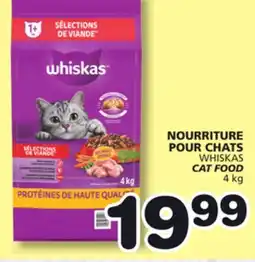 Marches Tradition WHISKAS CAT FOOD offer