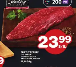 Marches Tradition STERLING SILVER BEEF TERES MAJOR offer