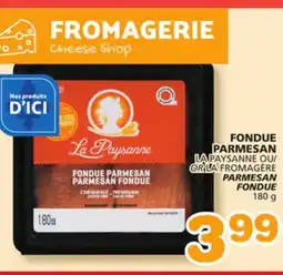 Marches Tradition FROMAGERIE Cheese Shop FONDUE offer