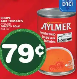 Marches Tradition AYLMER TOMATO SOUP offer