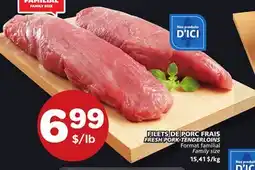 Marches Tradition FRESH PORK TENDERLOINS offer