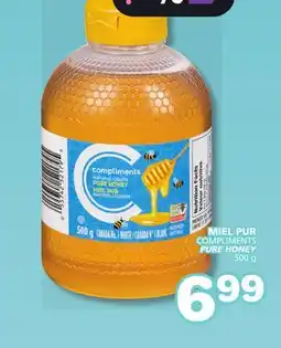 Marches Tradition COMPLIMENTS PURE HONEY offer