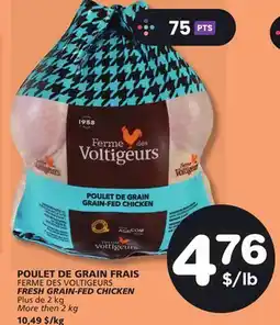 Marches Tradition FRESH GRAIN-FED CHICKEN offer