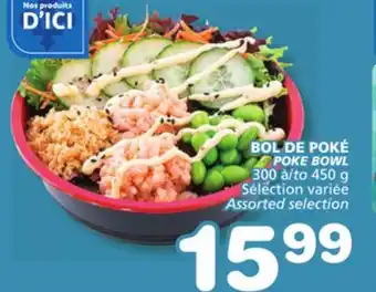 Marches Tradition POKE BOWL offer