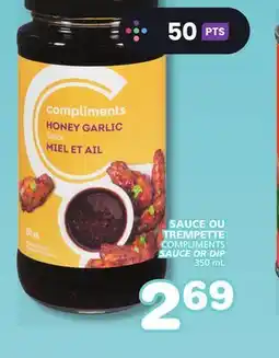 Marches Tradition COMPLIMENTS SAUCE OR DIP offer