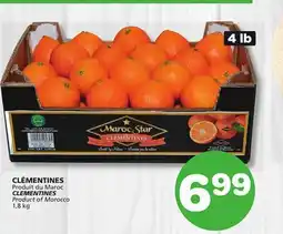 Marches Tradition CLEMENTINES offer
