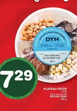 Marches Tradition DYN Duo sucré-salé FESTIVE TRAY offer