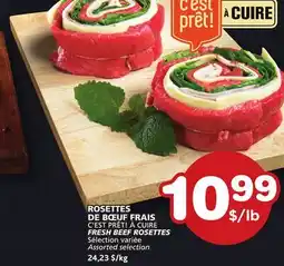 Marches Tradition FRESH BEEF ROSETTES offer