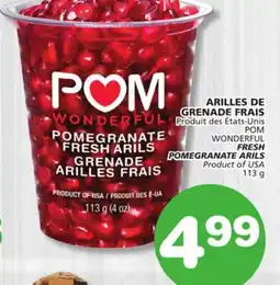 Marches Tradition POM WONDERFUL FRESH POMEGRANATE ARILS offer
