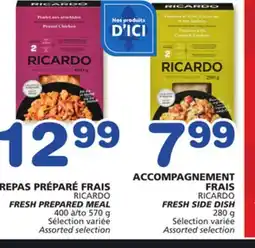 Marches Tradition RICARDO FRESH PREPARED MEAL offer