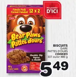 Marches Tradition BISCUITS DARE offer