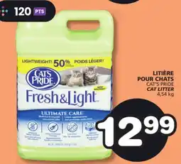 Marches Tradition CAT'S PRIDE CAT LITTER offer