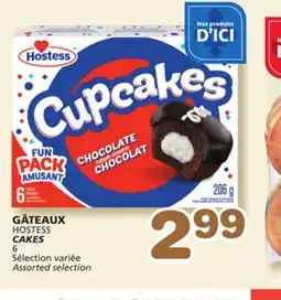 Marches Tradition HOSTESS CAKES offer