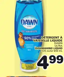 Marches Tradition DAWN ULTRA DISHWAHING LIQUID offer