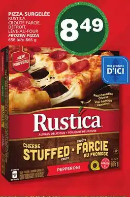 Marches Tradition FROZEN PIZZA RUSTICA offer