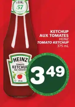 Marches Tradition HEINZ TOMATO KETCHUP offer