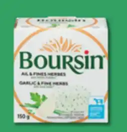 IGA boursin offer