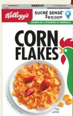 IGA KELLOGG'S CEREAL offer