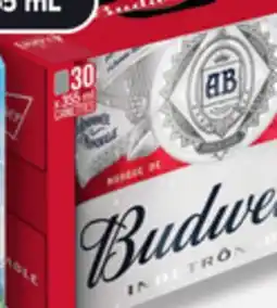 IGA BUDWEISER BEER offer