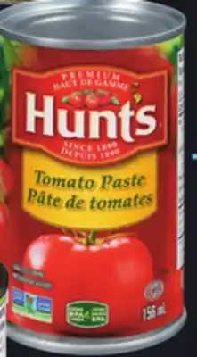 IGA HUNT'S PASTA TOMATOES offer
