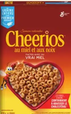 IGA GENERAL MILLS CEREAL offer