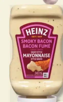 IGA HEINZ DRESSING OR MAYONNAISE offer
