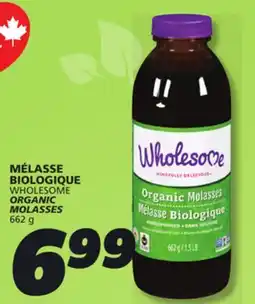IGA WHOLESOME ORGANIC MOLASSES offer