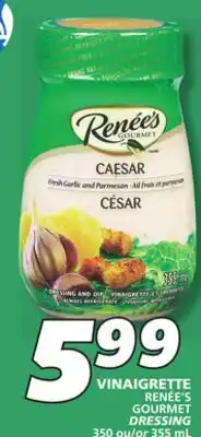 IGA RENÉE'S GOURMET DRESSING offer