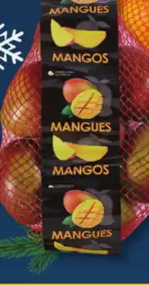 IGA BAG OF RED MANGOES offer