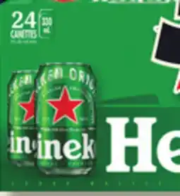 IGA HEINEKEN BEER offer