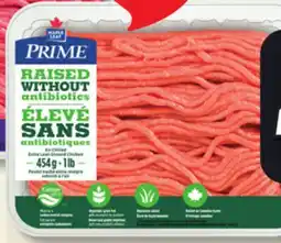 IGA MAPLE LEAF PRIME EXTRA LEAN GROUND CHICKEN offer