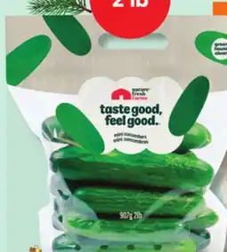 IGA SEEDLESS MINI CUCUMBERS offer