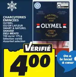 IGA OLYMEL SHAVED MEATS offer