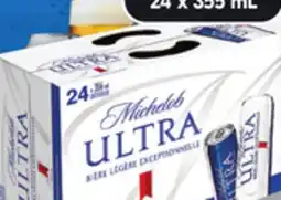 IGA MICHELOB ULTRA BEER offer
