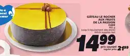 IGA DE LA PASSION CAKE offer