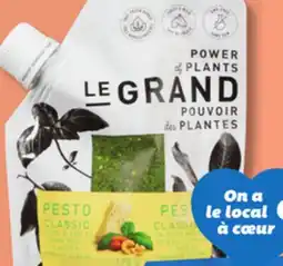 IGA LE GRAND SAUCE OR PESTO offer