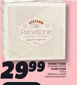 IGA STEFANO FAITA PANETTONE offer